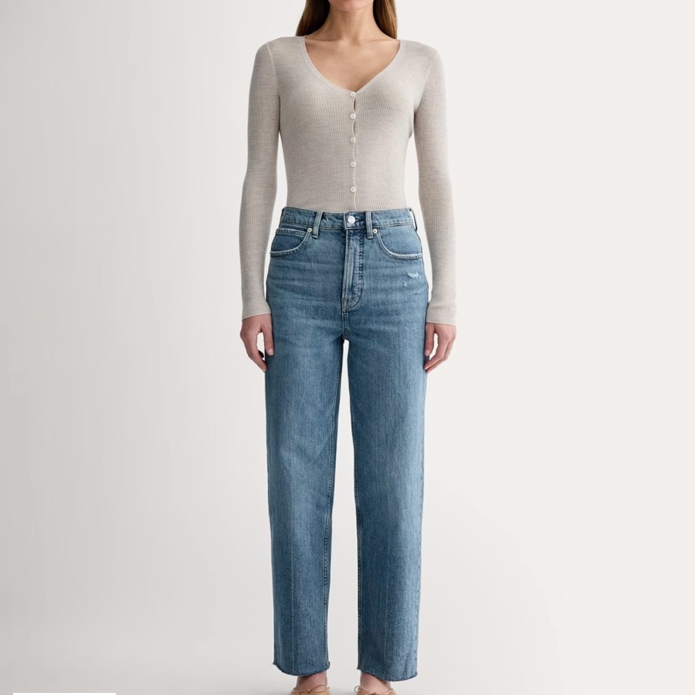 Everlane “Way-High” Blue Women's Jeans